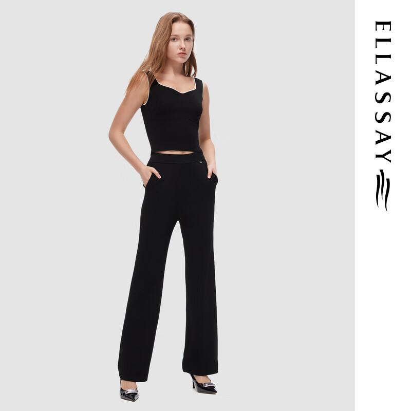 ELLASSAY Women's Straight-Leg Casual Pants