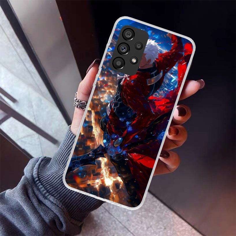 Fate Zero Stay Night Archer Phone Case For Samsung Galaxy A17 A57 A37 A16 A26 A36 A56 A15 A25 A35 A55 A14 A13 A54 A53 A34 A24 A3