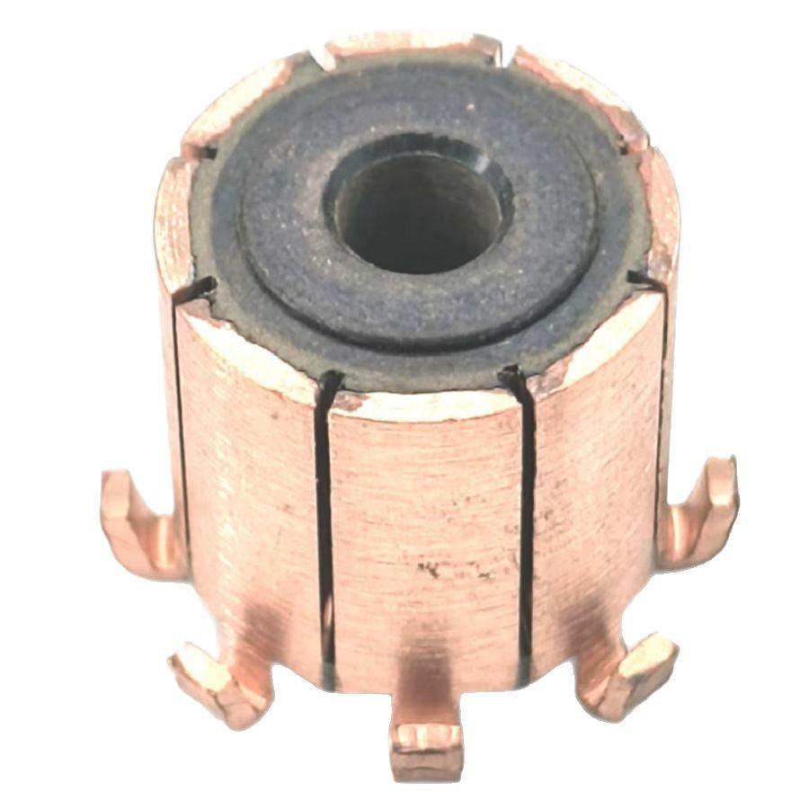 Automotive Fuel Pump Motor Commutator Rectifier 16*5.5*15.7(16)*8P