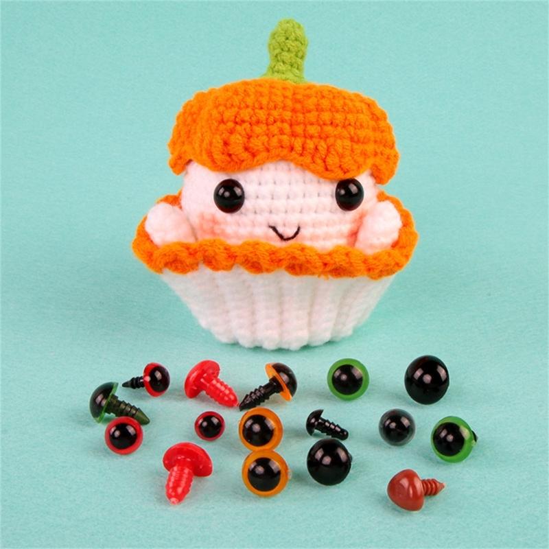 Безопасные глаза и носы для плюшевых кукол-медведей — фото 5