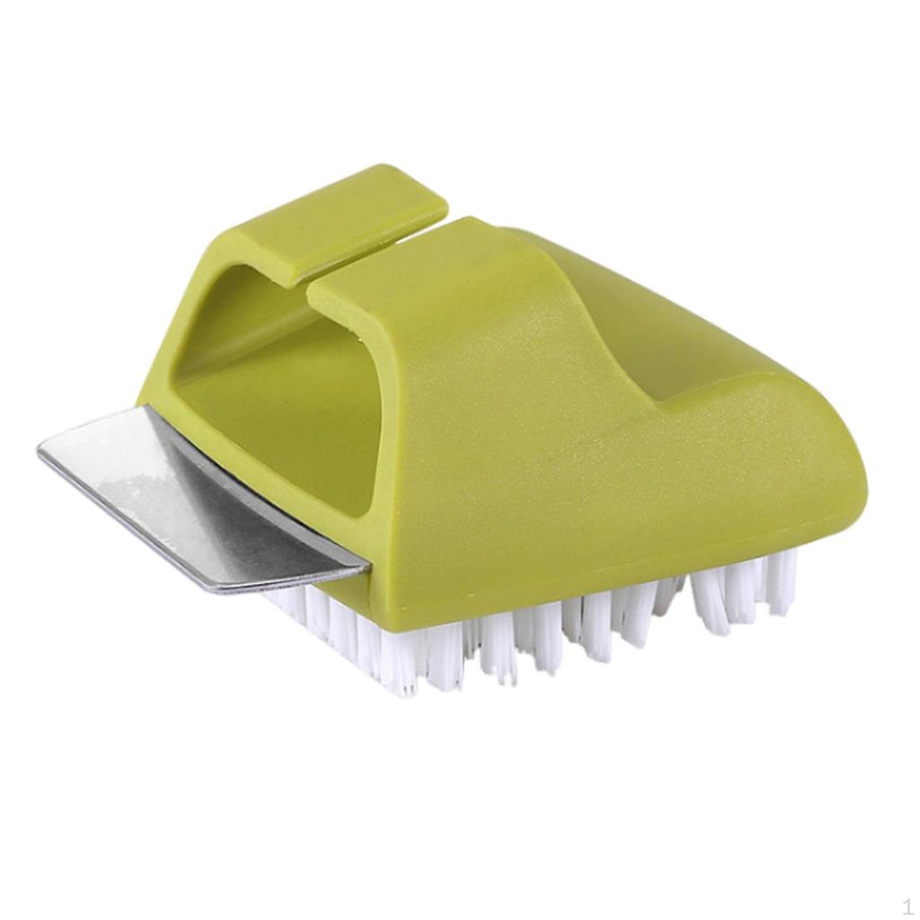 2 in 1 Grill Brush and Scraper Barbecue Brushes Suitable for All Grates Cleaning