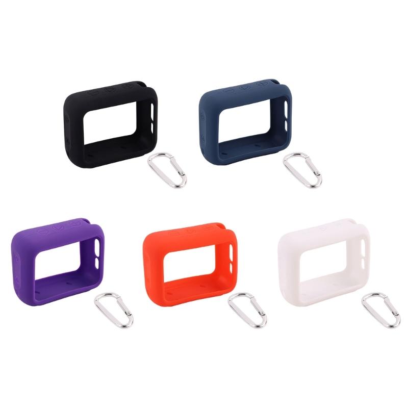 Silicone Speaker Protective Sleeve Speaker Skin Cover Shockproofs Antidrop Case for GO 4 GO4 Speaker