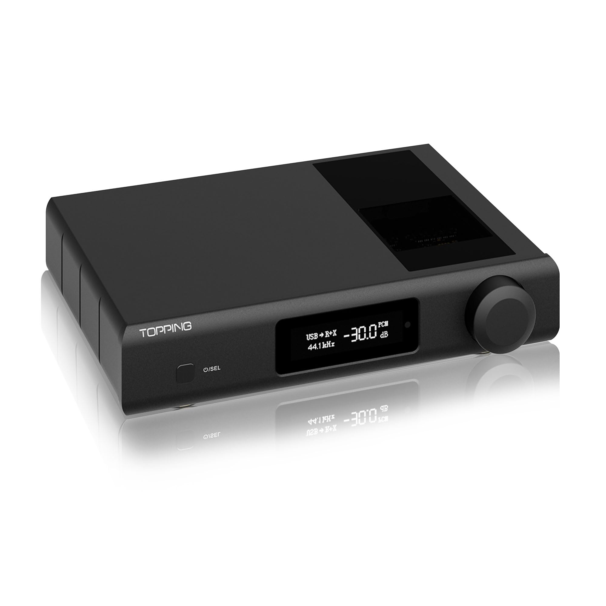 

TOPPING D90 III Discrete USB DAC Full Balance PSRM Module Input LDAC PEQ Adjustment Preamplifier [New] USB/Optical/Coaxial/AES/IIS/Bluetooth 5.1