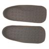 Heel Cups Height Increase Heel Support Cushioning PU Heel Pain Care Shoe Inserts Insoles