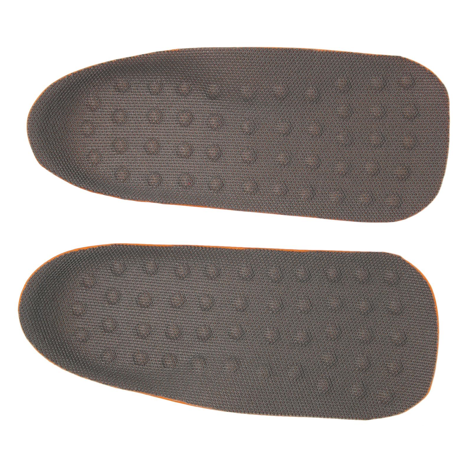 

Чашки для пяток Увеличение высоты Поддержка пятки Амортизация ПУ Уход за болью в пятке Вставки для обуви СтелькиL