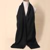 Encrypted TR cotton ethnic style scarf new Malaysian long scarf yarn cover plain wholesale