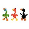 Plush Squeaky Dog Toy Long Neck Bird Dog Chew Toy Soft Stuffed Rooster Puppy Teething Toy for Dogs Interactive Play Tug-of-War