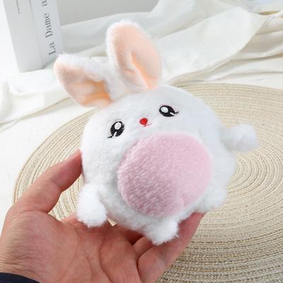 Cute  Bag Decoration Plush Doll Keychain Backpack