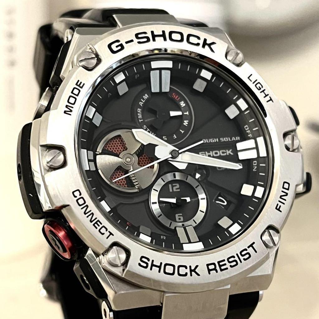 [USED] Super CASIO GST-B100-1AJF Bluetooth