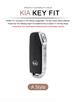 ABCDFE1 Zinc Alloy Car Remote Key Case Cover Shell Holder For Kia Sportage 2023 2024 Ray Sorento Soul Telluride Cerato 2020 K5 K8 2022