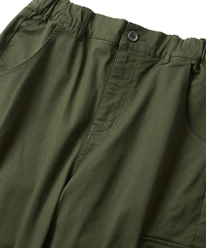 KULTE 712 Relax Cargo Pants Khaki