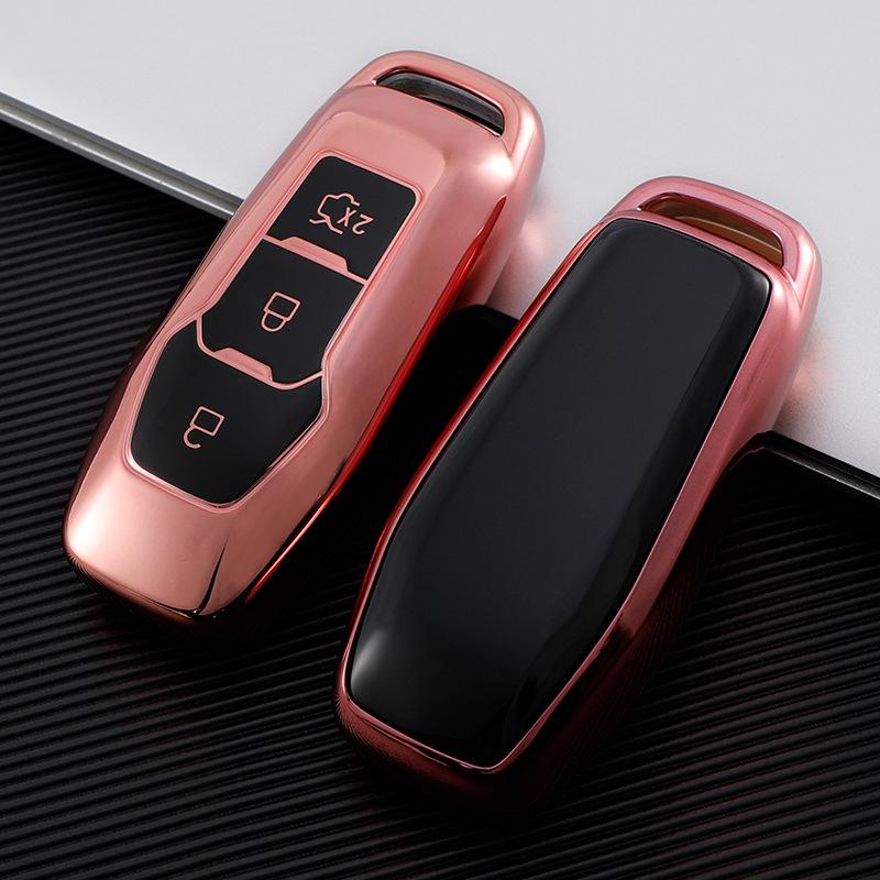 

TPU Car Key Cover for Ford Focus, Edge, Mondeo, New Focus, Everest, Ecosport