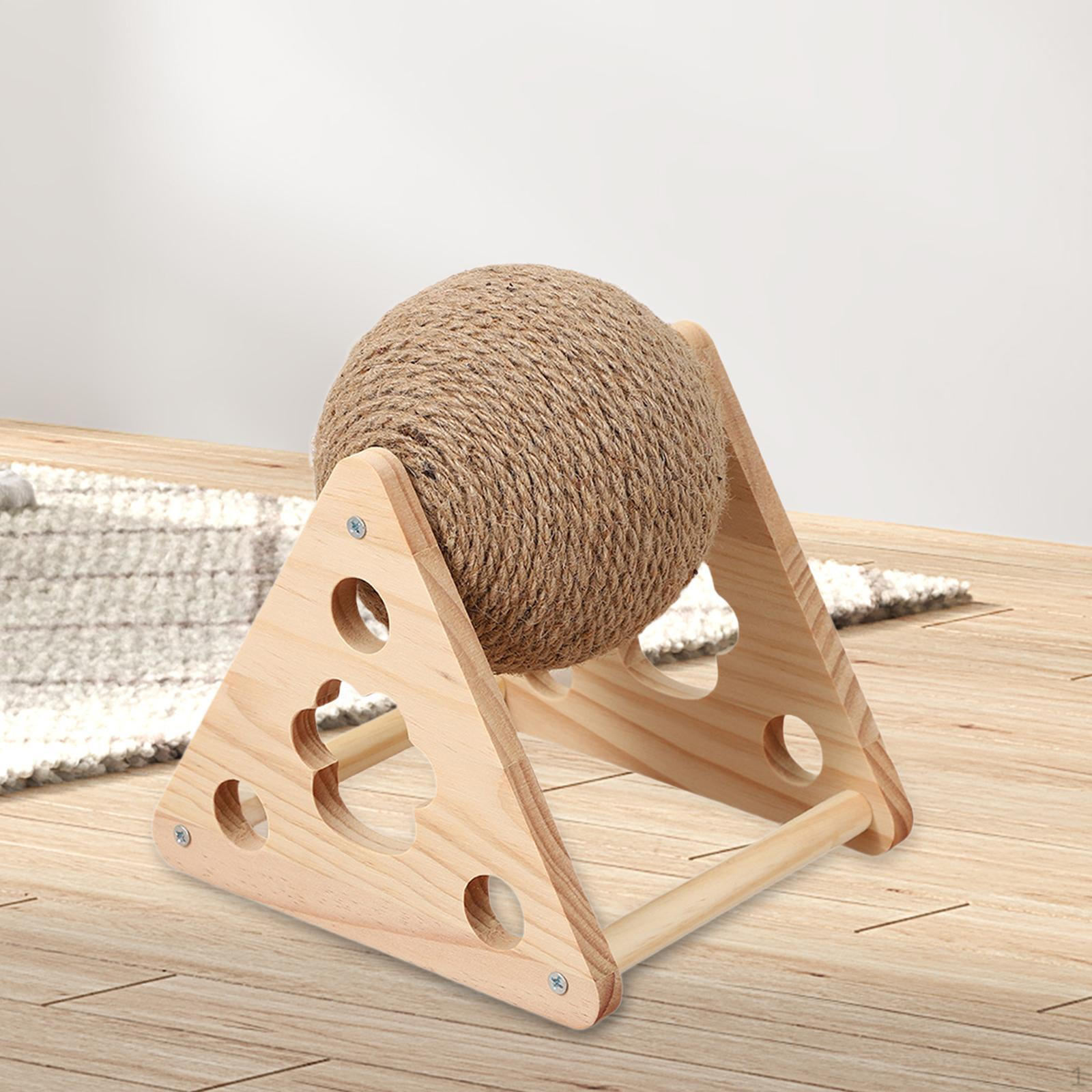 

Мяч-когтеточка для кошек, когтеточка для домашних кошек, товары для питомцев, вращающаяся, настенная и для дивана Style B