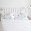 Elephant Umbrella Cartoon Flower Duvet Cover With Pillow Case Custom 3pcs Bedding Set Quilt Cover Double Bed Home Textile