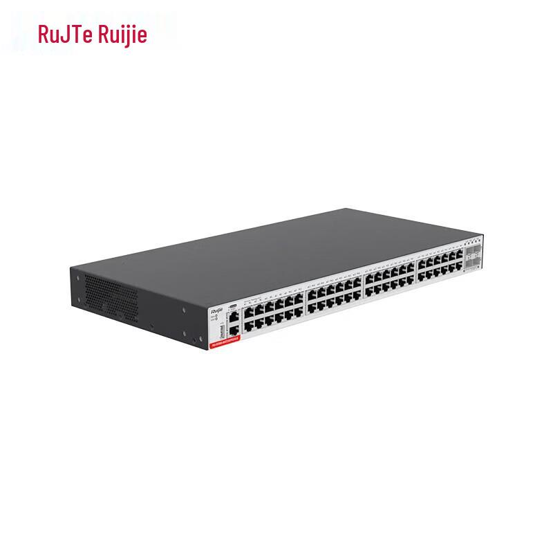 Ruijie RG-S5300-48GT2SFP2XS-E Layer 3 Managed Core Switch