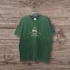 Vintage 90s Mont-Blanc Chamonix Geborduurd T-shirt / Herenkleding / Grafisch T-shirt / Maat XL