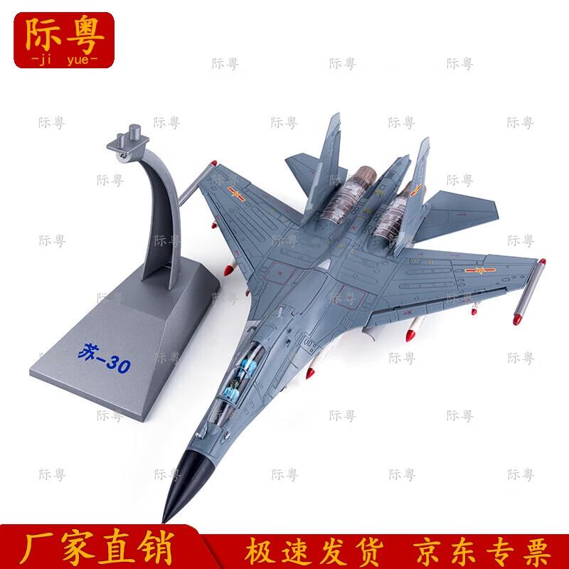 Su-30 Fighter Jet Model