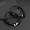 Minimalist Milan Rope Bracelet Simple Black String Bracelet For Women Men Lovers Lucky Wristband Jewelry