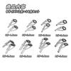 Top Guide Rod Guide Stainless Steel Fishing Rod Tip 16