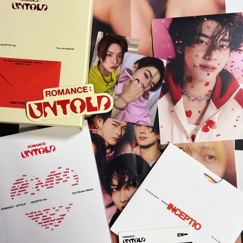 ENHYPEN [ROMANTIK : UNTOLD] Album