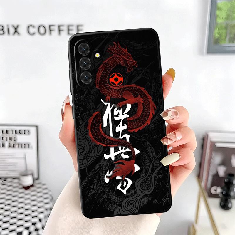 Karate Oyama Kyokushin Soft Phone Case for Samsung A17 A37 A57 A16 A26 A36 A56 A15 A25 A35 A55 A14 A24 A34 A54 A13 A23 A33 A53 A