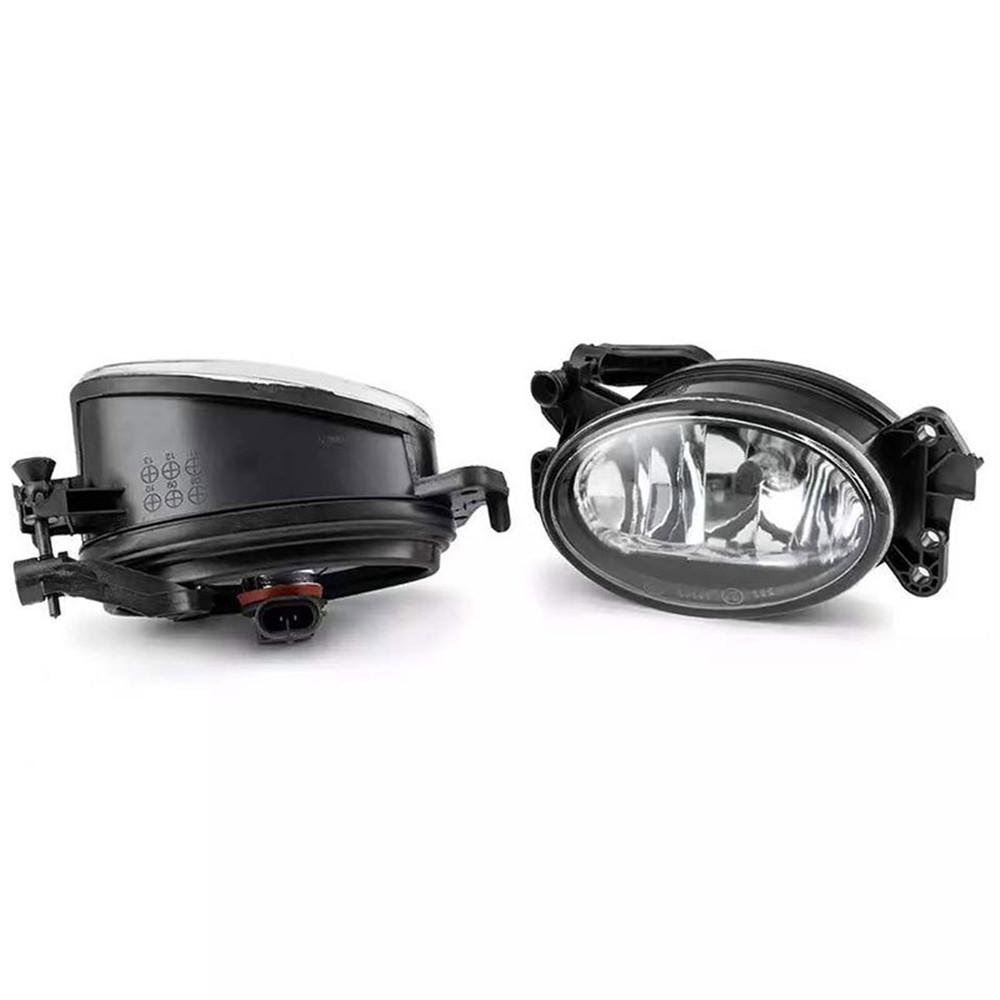 2 stk Front Tåkelys Kjørelys Lys For Mercedes Benz CLK E ML Klasse 1698201556