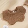 Korean Style Pure Cotton Baby Bibs – Petal Design, Class A Drool Bibs