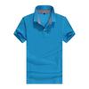 GDS P003 40 Fine Pearl Inner Plaid Collar Polo Men's