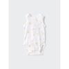 Uniqlo Japan Cotton Mesh Bodysuit Sleeveless