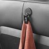 4x Suction Cup Clips Parking Ticket Holder Strong Reusable Card Holder for Glass Window Aquarium Business Office Car Windscreen