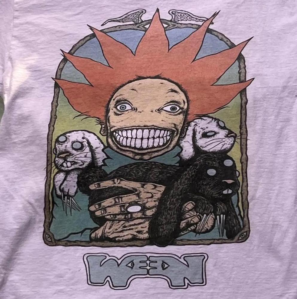 

Vintage WEEN band tee Tour Concert Size S TO 5XL PA155 Unisex T-Shirt XXXXL