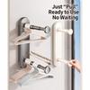Suction Cup Hanger Organizer Stacker Telescopic Clothes Hanger Storage  Home Use