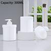 Lotion Pump Bottle Large Capacity Empty Shampoo Sub-Bottling Plastic Pump Head Shower Cosmetic Container Travel Accessories