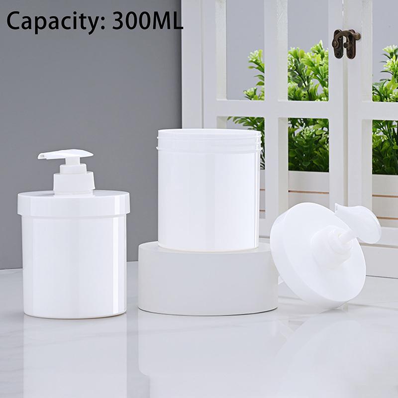 Lotion Pump Bottle Large Capacity Empty Shampoo Sub-Bottling Plastic Pump Head Shower Cosmetic Container Travel Accessories