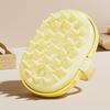 Stain Removal Pet Massage Brush Comfortable Bath Scalp Massage Brush Hair Washing Comb  Exfoliating
