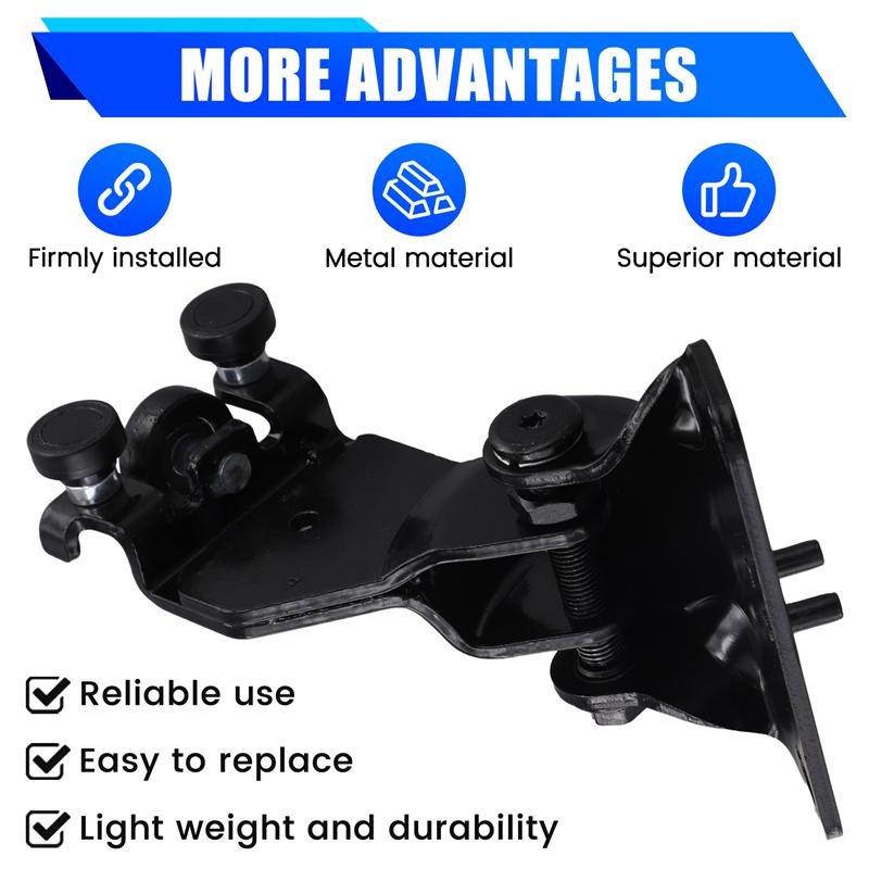 Sliding Door Center Guide For VW Caddy 5V SB -2025- Car Center Sliding Door Rail Pulley Replacement