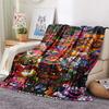 Five Nights Freddy'S Plushies Blanket Blanket Home Decor Office Rest Blanket Digital Printing Sheet