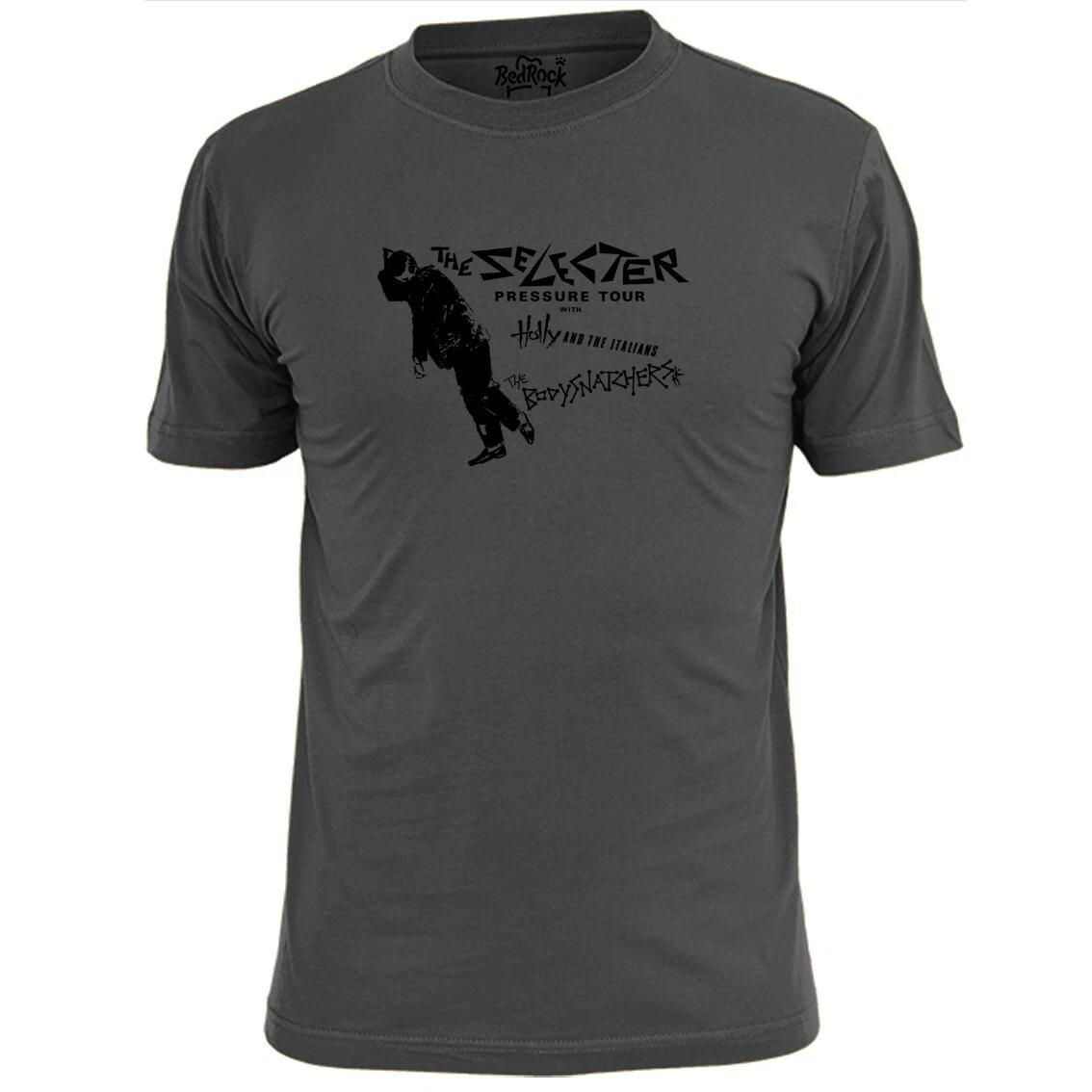 Mens The Selecter Pressure Tour v2 T shirt Ska 2 Tone 3XL
