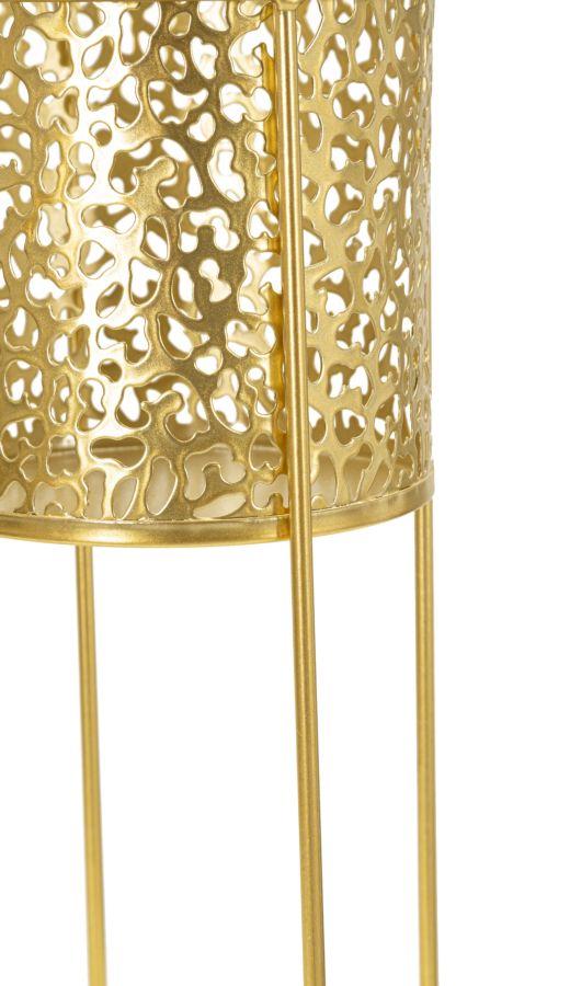 Vase Holder Nat Set 2 Pcs Cm Ø 17X46-14X34