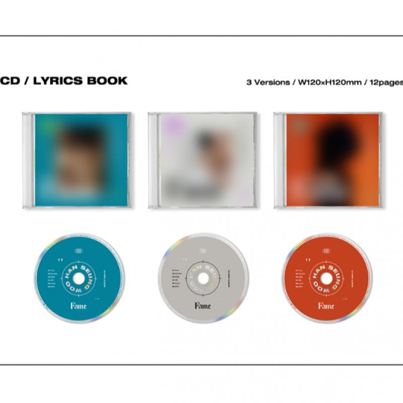 Han Seung Woo   1st Mini Album Fame