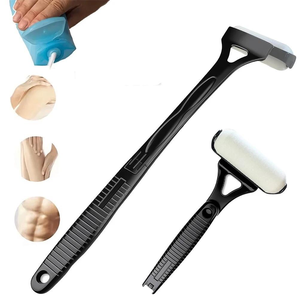 Portable Lotion Applicator Foldable Self Sunscreen Applicator Stick  Back Application