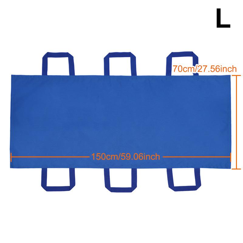 Wheelchair Transfer Aid for Patient Bed Mobility Elderly Nursing Lift Belt Sling with Portable Comfort Handles