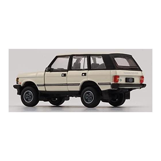 BM CREATIONS 1/64 Land Rover Range Rover Classic LSE 1992 Weiß Linkslenker