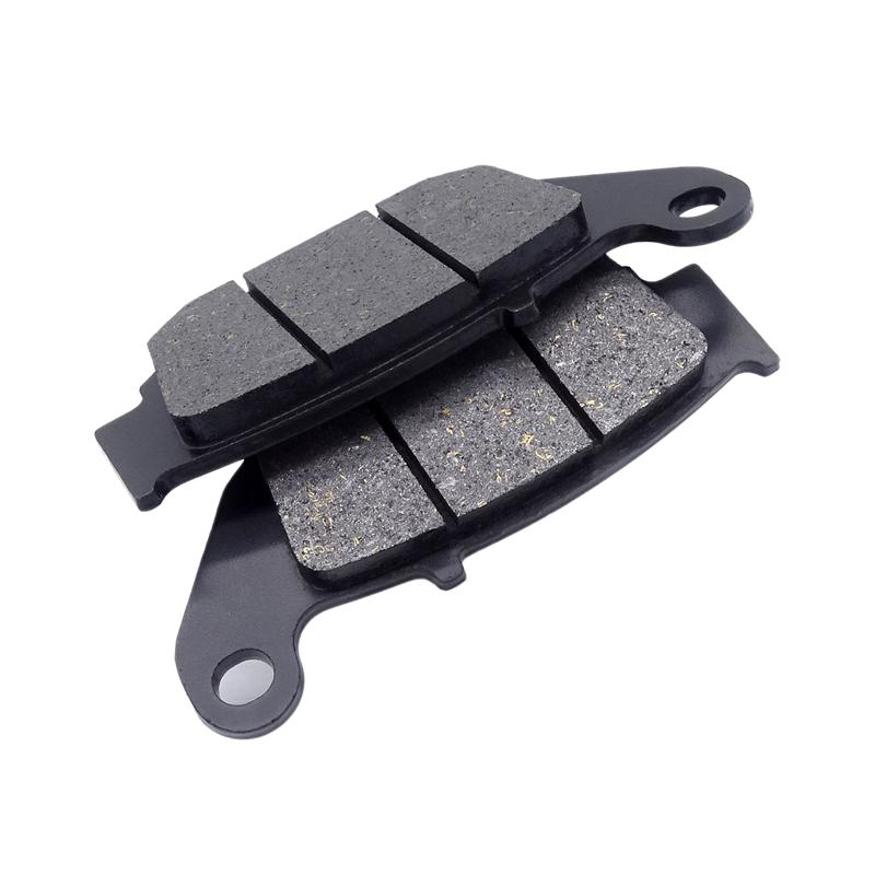 1 oder 2 Paar Motorrad-Bremsbeläge vorne und hinten für Honda CBR125R CBR125 CBR 125 R 125R 2011 2012 2013 2014 2015 2016