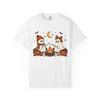 Ghosts Roasting Marshmallows T-shirt | Halloween Pumpkin Campfire