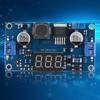 DC DC 4.5V 32V To 5 55V Adjustable Boost Converter Module With Voltmeter Display