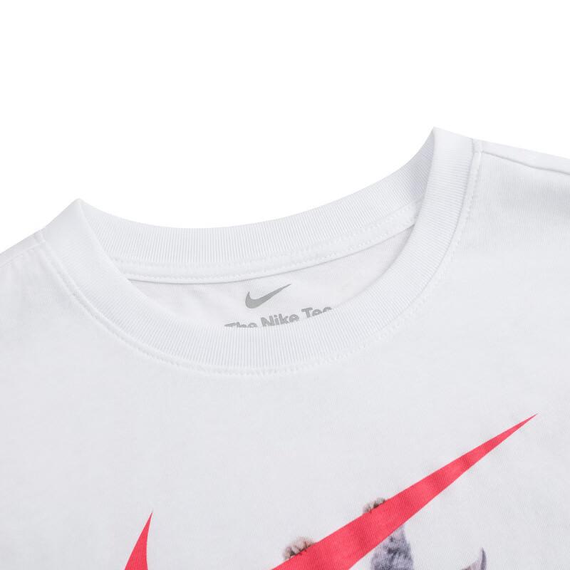 NIKE Girls' Soft Comfort Short Sleeve T-Shirt