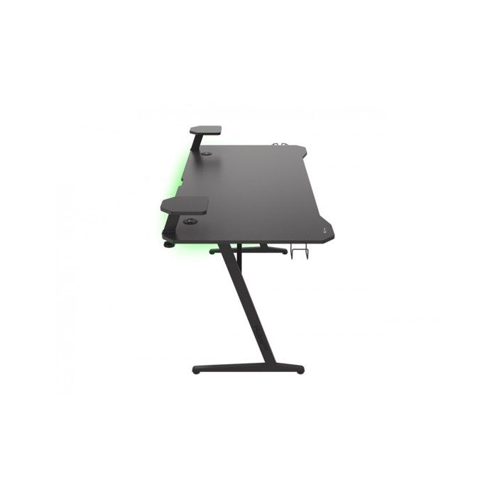 Table De Gaming - GENESIS - Holm 510 RGB - Noir Carbone - 160 X 75 Cm - Multicolore