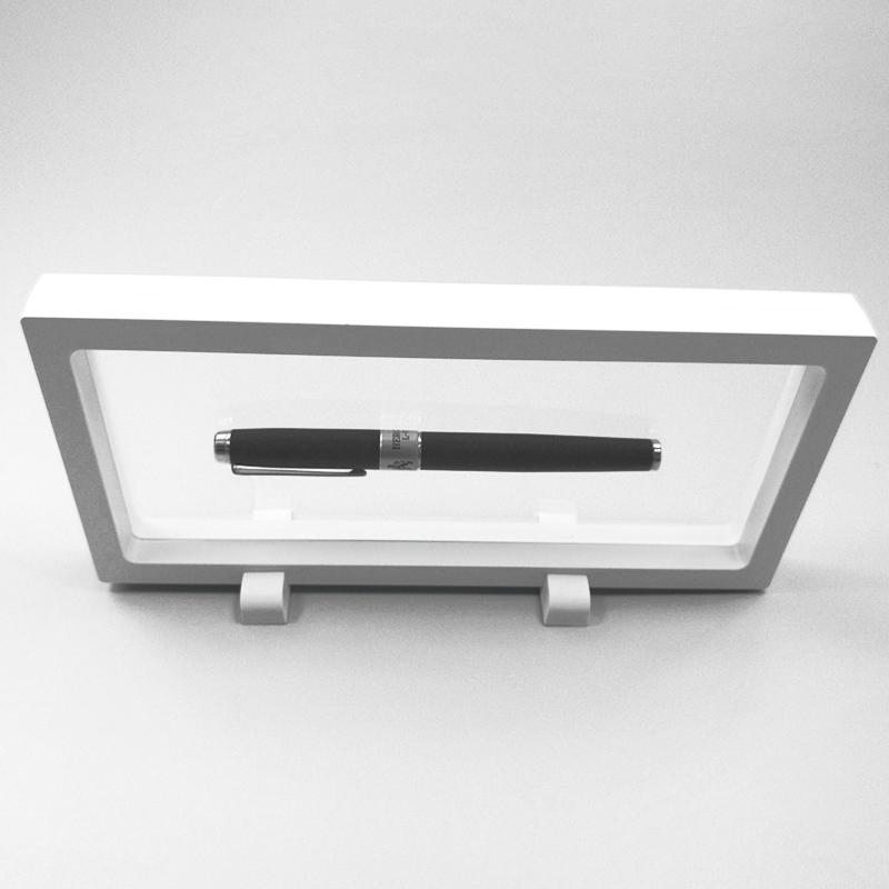 Transparent Floating Display Case Suspension Box Picture Frame Jewelry