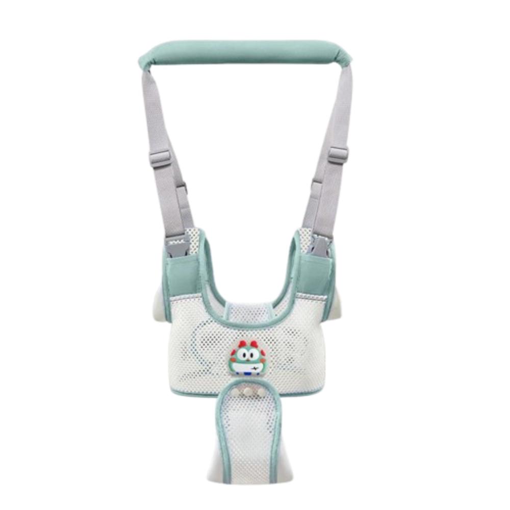 

Handheld Infant Walker Harness Breathable Toddler Assistant Belt Kids зелёный